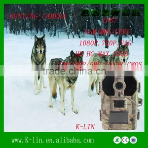 Night Vision 940NM Hunting Camera 12MP 1080P 720P Support GPRS MMS For Security Hunting thumbnail-1