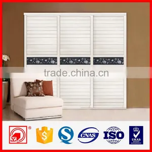 China Wholesale Aluminum Profile Sliding Shutter Wardrobe Door Degisn thumbnail-3