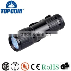 9 LED uv Led Flashlight thumbnail-1