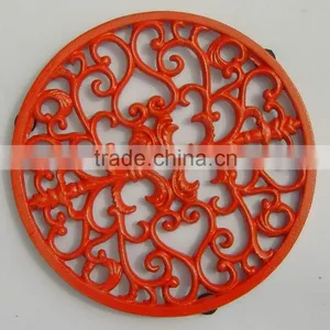 Cast Iron Decorative Coaster thumbnail-4
