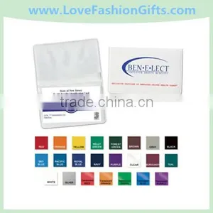 Vinyl Card Holder - Translucent thumbnail-1