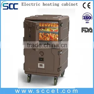 Double-deck Heat Food Mobile Container in Catering Warming Food Service Produced by Rotational Molded Quality Choice thumbnail-1
