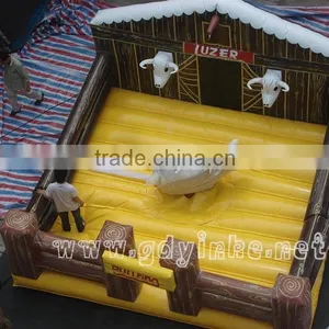 Inflatable Mechanical Bull Rodeo Bull thumbnail-3