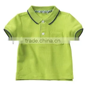2015 Boys Cotton Poilo Shirts Soft and Moisture Transfer thumbnail-5