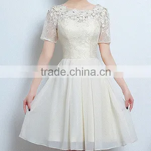 2016 Ladies Lace Performance Dress thumbnail-1