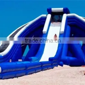 Lanqu Super Gaint Water Slide for Summer Inflatable Adults Slide Quality Choice thumbnail-1