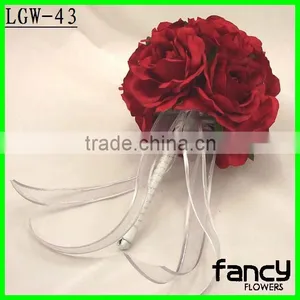 Wholesale Cheap Artificial Wedding Bouquets Flower thumbnail-1