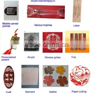 Bonsun Mini Size Laser Engraving Machine BS3040 thumbnail-2