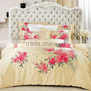 100% Silk Bedding Four Set thumbnail-3
