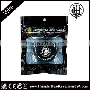 THC Hot Selling Heating Element Wire, Vape A1, Nickel, Nichrome, Titanium, Stainless Steel Wire thumbnail-2