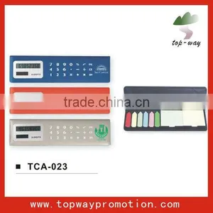 Supply All Kinds of Calculator With Sticky Note thumbnail-1