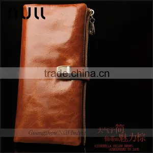 Vintage Genuine Top Layer Leather Ladies Hand Handmade Fashion Purse thumbnail-5