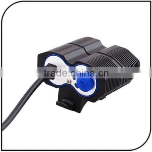 2000 Lumen 4 Mode Rechargeable Front Led Bicycle Light Waterproof Bike Light thumbnail-5