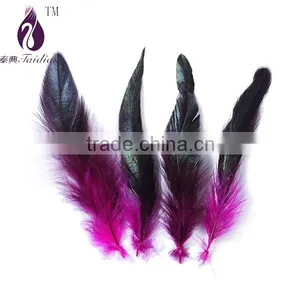 Dyed Coque Rooster Feathers ,plume Feathers thumbnail-1