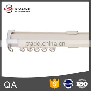 Competative Price of Aluminium Sliding Window European Curtain Track thumbnail-1