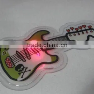 Kids Electronic Guitar Led Shirts /pvc LED Light thumbnail-1