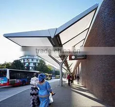 ETFE With 30 Years Guaranty Membrane Structure Toll Station thumbnail-1