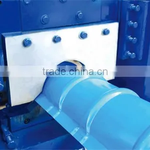 312 Cold Steel Ridge Cap Roll Forming Machine thumbnail-2