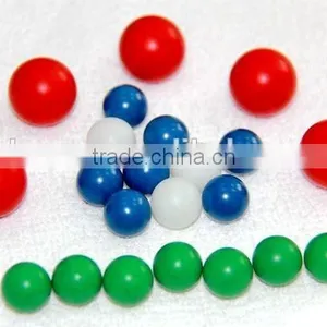 Good Resistance 6.35mm 9.525mm 10mm POM Plastic Ball thumbnail-1