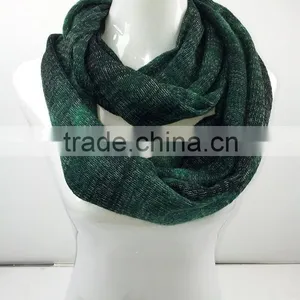 New Arrivel Women Fashion Double Layer Winter Knitted Scarf thumbnail-3