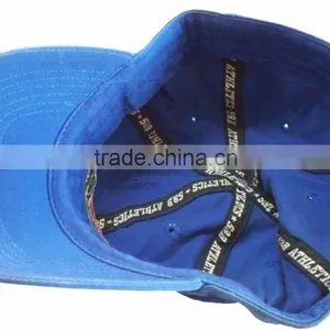 Stone Washed Fitted Golf Hat Fitted Hat Washed Fitted Hat thumbnail-2