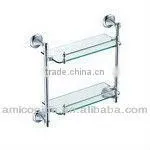 Double Layer Two Layer Dual Layer Bathroom Dressing Shelf thumbnail-1