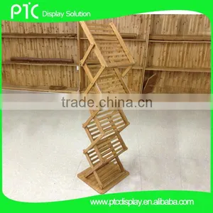 Bamboo Literature Stand thumbnail-1