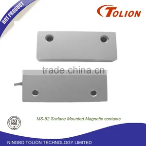Surface Mounted Magnetic Contacts Over Head Door Heavy Duty Normal Open Normal Close Door Magnetic Contact thumbnail-1