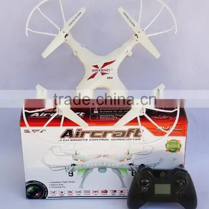 Rc Hobby 2.4G 4ch 6axis Gyro Control Style rc Quadcopter With Aerial Camera thumbnail-3