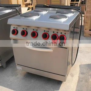 Electric 4-plate Cooker With Cabinet thumbnail-2