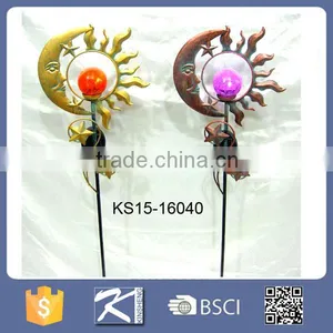 Metal Garden Butterfly Solar Stake Light thumbnail-3
