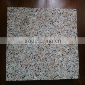 Vietnam Natural Pink Granite Bush Hammered for Paving thumbnail-1