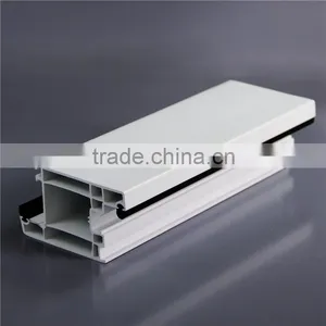 Upvc Bathroom Doors and Windows, Steel Reinforced Upvc Profile Doors thumbnail-5