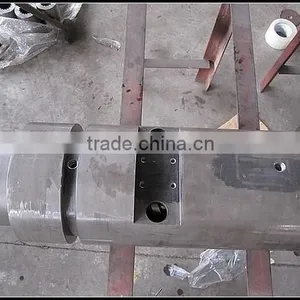 Conical Screws Extruder Twin Barrel and Screw for Plastic Machine thumbnail-6
