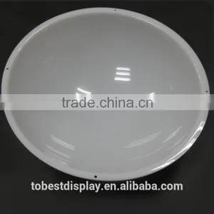 Hot Sale Plexiglass Cover, Desktop Cover, White Acrylic Dome Cover thumbnail-2