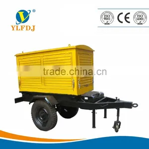 Made-in-China Trailer Silent Type 50KW Diesel Generator for Restaurant Use Quality Choice thumbnail-1