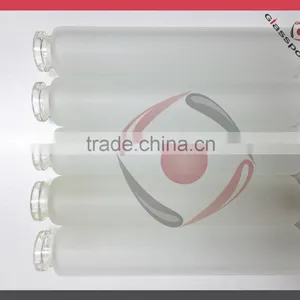 Best Quality 20ml Clear/Frost Glass Tube Bottle for Perfume Essential Oil Quality Choice thumbnail-1