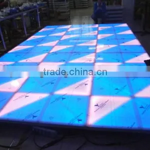 720pcs x 10mm Rgb Color Portable Led Dance Floors for Sale thumbnail-1