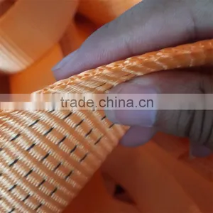 Woven Polyester Straps, Soft Woven Pet Strapping Band thumbnail-1