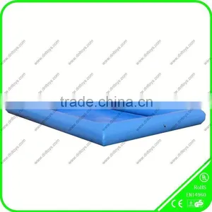 Double Layer With Blue Color Inflatable Swimming Piscina thumbnail-4