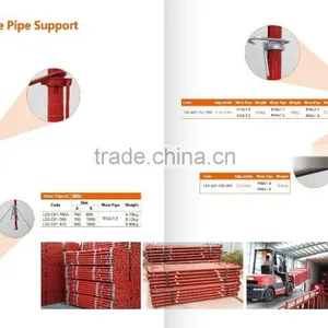 Adjustable Formwork Steel Floor Shoring Props Scaffolding thumbnail-6