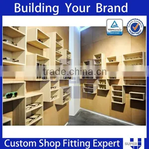 Tailor Made Wooden Decorative Retail Sunglass Store Fixtures thumbnail-5