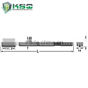 Ingersoll-Rand Shank Adapters YH 65, YH 80,YH 65 RP, YH 70 RP, YH 75 RP, YH 80 RP thumbnail-1