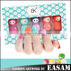 New bk Candy Baby Water Based Nail Polish Set thumbnail-1
