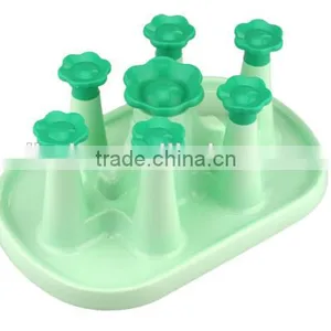Desktop Wall Mountable Plastic Cup Holder (6cups & 8cups)/mug Tree/cup Rack/Multi Kitchen Coffee Cup Holder/cup Display Rack thumbnail-1