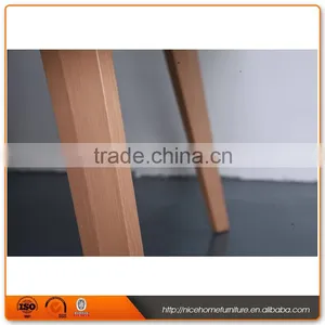 2016 Best Quality Wooden Dining Room Table With Tempered Glass thumbnail-4