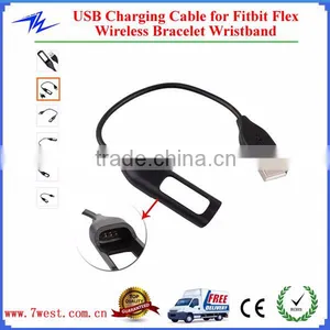 USB Power Charger Charging Cable for Fitbit Flex Wireless Wristband Bracelet thumbnail-1