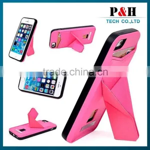 New Coming Leather Hard Case for Iphone 6 Back Case Cover Phone Case for Iphone 6 thumbnail-1
