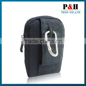 Small Nylon Buckle Bag/Case for M Series Cameras Slice - Black thumbnail-1