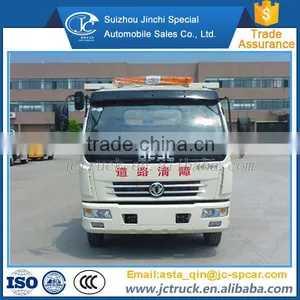 Diesel Engine Type 6 Ton Small Road Recovery Truck Chinese Supplier thumbnail-6